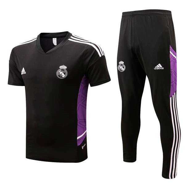 Trikot Real Madrid Komplett-Set 2022-2023 Schwarz